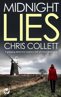 Chris Collett MIDNIGHT LIES a gripping detective mystery full of t (Taschenbuch)