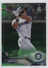 2021 Bowman Platinum Green 56/99 Jarred Kelenic #26 s5j