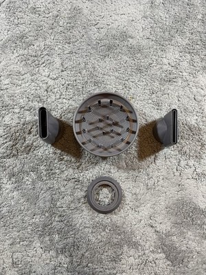 Dyson Föhn Aufsätze Set   Diffusor & Stylingdüsen   Grau   Original