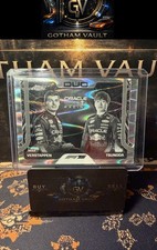 2025 Topps Chrome F1 164 Max Verstappen Tsunoda Black & White RayWave Refractor