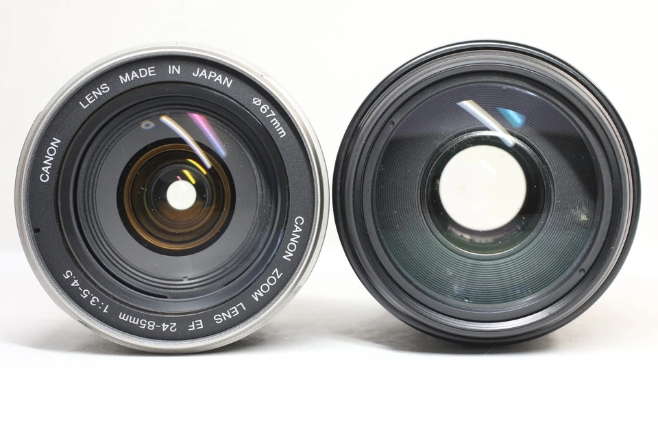 Lot of 2 Canon EF 24-85mm F/3.5-4.5 + EF 100-300mm F/4.5-5.6 Ultrasonic Lens - Image 2 of 4