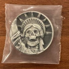 Reckless Metals ~ REPUBLIC OF THE DAMNED ~ 1.5oz Hand Poured 999 Fine Silver Bar