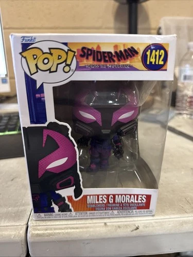 Funko Pop! Marvel: Spider-man Across the Spider-Verse - Spider-Rex - Prowler