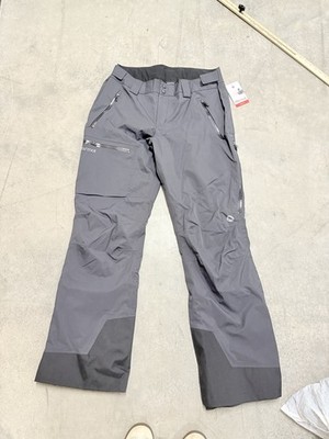 NWT Marmot Refuge MemBrain Water Resistant Snow Ski Pants - Black Men s XL