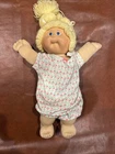 Vintage Cabbage Patch Doll (188-1982) blonde hair/Blue eyes with dimples-1 tooth