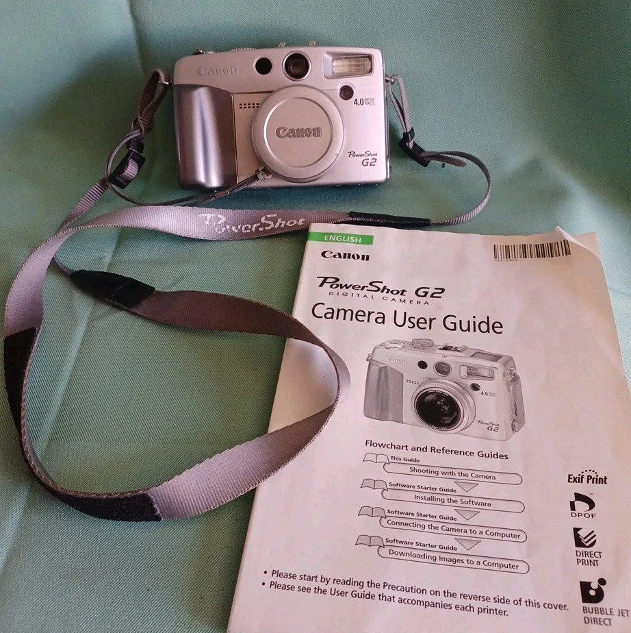 25+ Canon PowerShot G2 Digital Cameras for sale | Updated Oct 2026