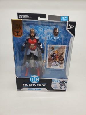 New DC Comics Gold Label Wonder Woman Flashpoint Cyborg BAF 4 McFarlane Target