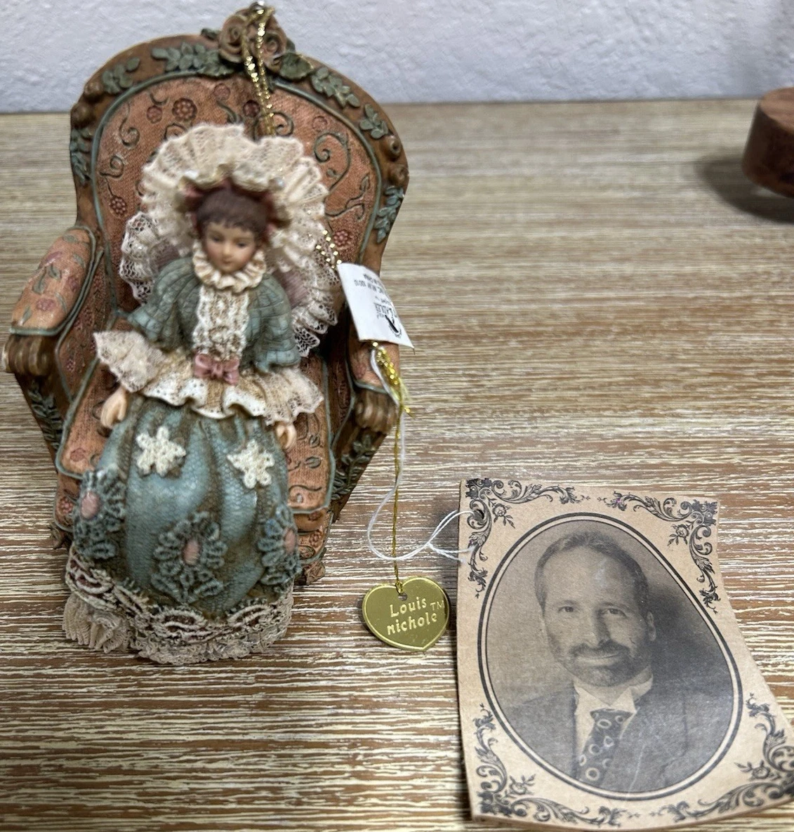 Victorian Woman Figurine In Occupied Japan Collectibles for sale