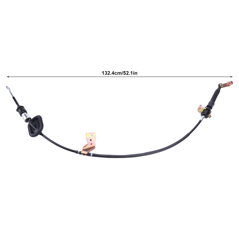 CABO DE MUDANÇA DE TRANSMISSÃO AUTOMÁTICA PARA HONDA ACCORD 1998-2002 2.3L 54315-S84-A83 - Imagem 2 de 4