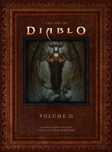 The Art of Diablo Volume II by Blizzard Entertainment - 9781803366173