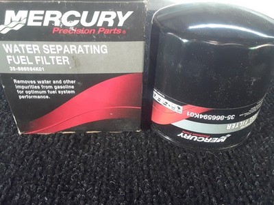 Mercury 35-866594K01 Marine Water Seperator / Fuel Filter