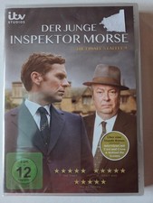 DER JUNGE INSPEKTOR MORSE - DIE FINALE STAFFEL 9 - DVD; NEU; OVP