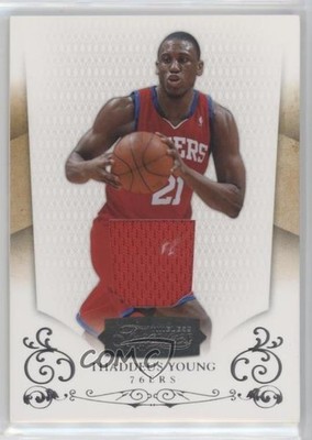 2010-11 Panini Timeless Treasures Materials 5/99 Thaddeus Young #94 0p45