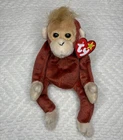 Vintage 1999 TY Beanie Babies Collection - Schweetheart the Orangutan w/ Tags