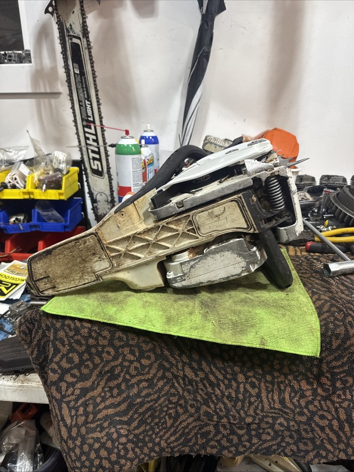 Stihl Ms400c Chainsaw Fully Ported | eBay