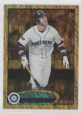2012 Topps Gold Sparkle Mike Carp #606 uk2