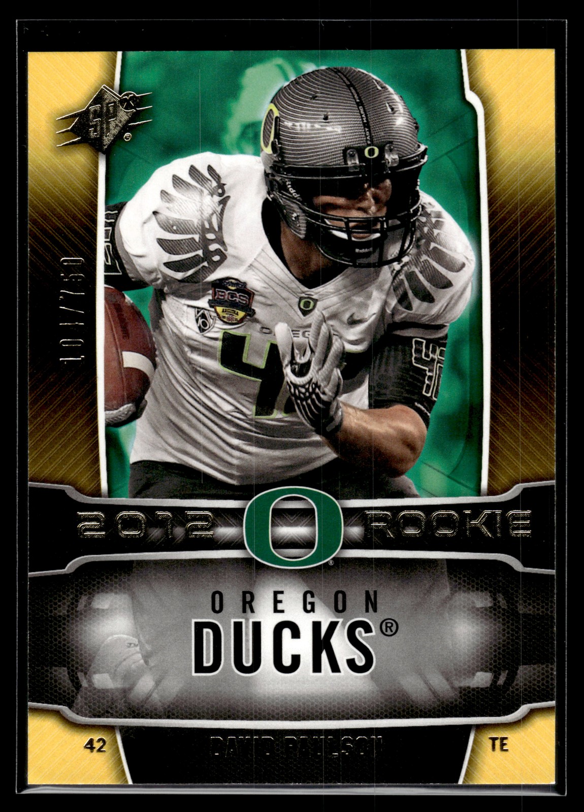 David Paulson Spx #192 Base