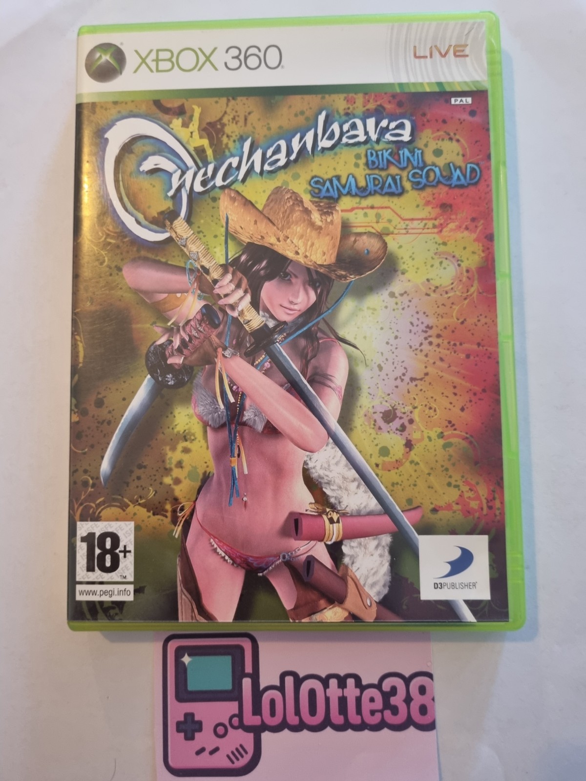 Onechanbara: Bikini Samurai Squad – Xbox 360 PAL-FR – Excellent état 
