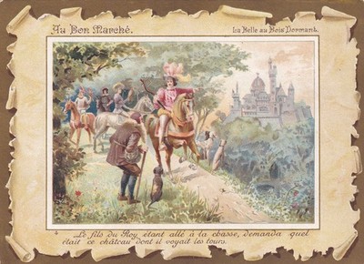 AU BON MARCHE - 1 Karte aus LPA-3 Dornröschen - #4 