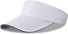 Sun Visor Hat UV Protection Beach Hat Golf Cap for Men Women Summer Beach Pool S