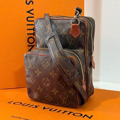 LOUIS VUITTON Amazon Shoulder Bag Monogram From Japan