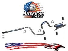 New Exhaust System MADE IN USA for Chrysler PT Cruiser 2.4L 01-10 Non Turbo