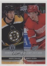2022-23 Upper Deck Series 2 Checklist Clear Cut Moritz Seider Charlie McAvoy 2o7