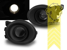 Nebelscheinwerfer für BMW E39 E46 Limo Touring Coupe Cabrio schwarz für M-Paket