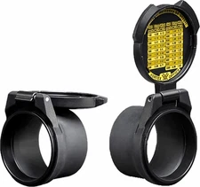 Vortex Optics Defender Scope Eyepiece and Objective Lens Cover E-10 & O-56