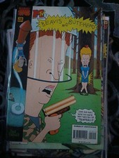 Cover of Beavis & Butt-Head #19