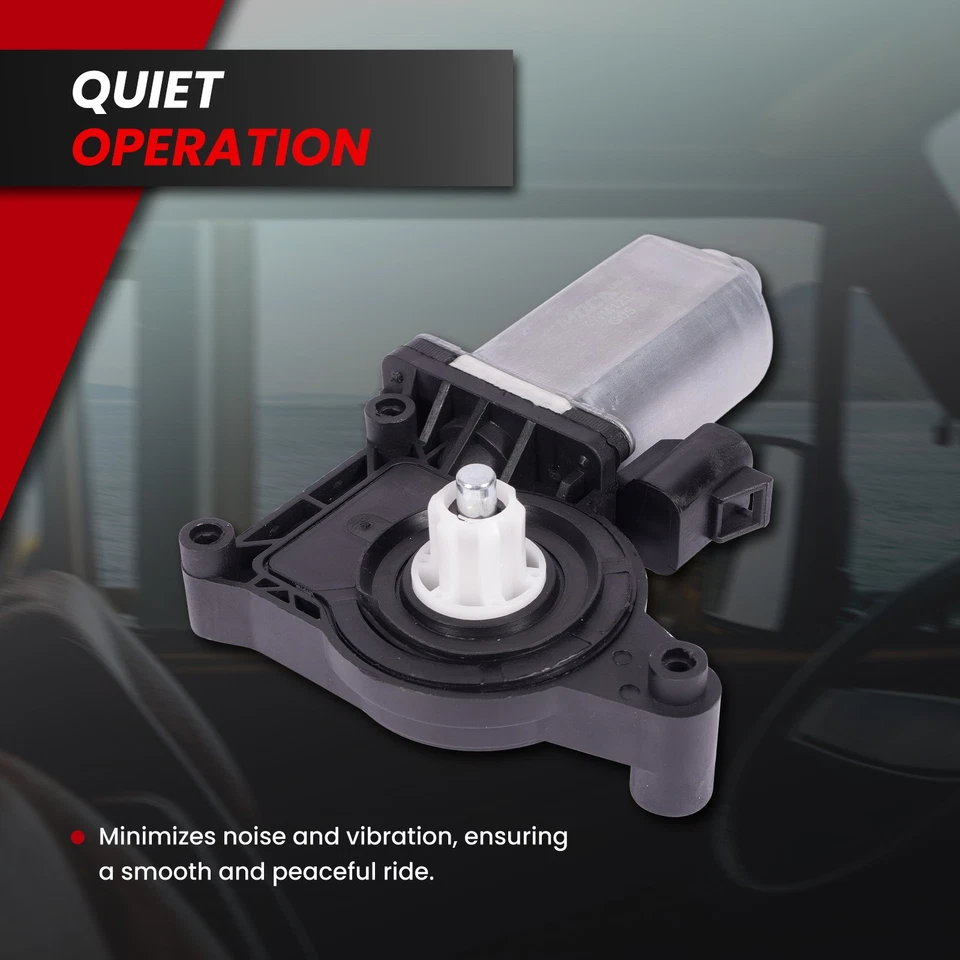 Front & Rear Right Window Motor w/ 2 Pins Fit Chevy Silverado GMC Sierra Yukon Foto 3 de 4