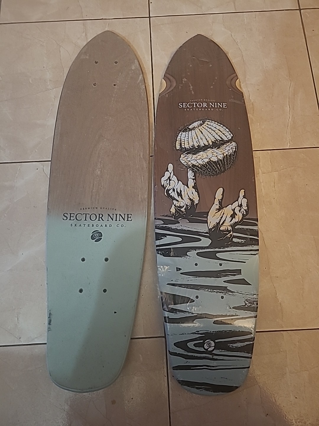 Sector 9 Hopper Handplant Cruiser Skateboard /JUST BOARD!!!