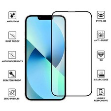 Full Coverage Tempered Glass Screen Protector For iPhone 17 Pro MAX 17 AIR PRO