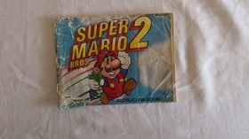 Super Mario Bros 2 Nintendo NES - 1989 - PAL - Complete With Original Manual!
