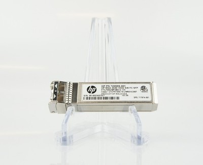 HP MSA 2040 16GB SW FC SFP Modul / Optical Transceiver 720999 - 001 LC -Duplex