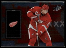 2009-10 SPx #35 Nicklas Lidstrom