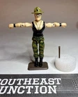 1986 GI Joe SGT. SLAUGHTER Action Figure V2 Complete NO CRACKS Vintage Hasbro