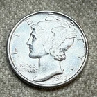 1939 Mercury Dime Very Nice