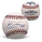 Konnor Griffin Autographed Signed Baseball MLB Authentication Hologram + Case