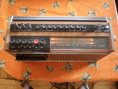RFT R160 Sternrecorder Serie 1972 VEB Stern Radio Berlin DDR Rema Robotron HOLZ