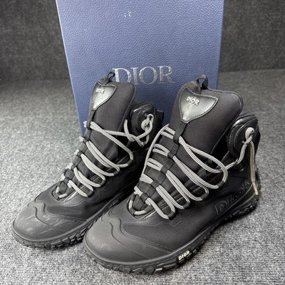 Christian Dior Homme Diorizon B28 Hiking Boot/Sneaker Black Mens Size EU 42/US 9