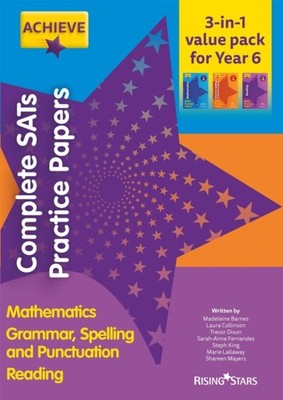 Achieve Complete SATs Practice Papers by Laura Collinson (Paperback Book)