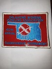 Oklahoma Women's Bowling Association 40th Annual Championship Tournament Patch — photo 1