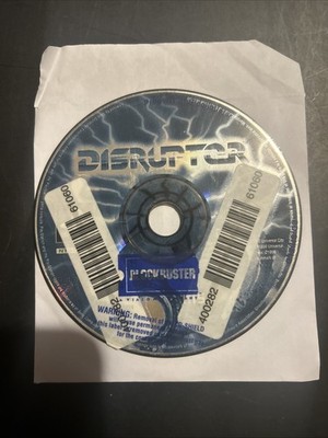 Disruptor Playstation 1 PS1 Disc Only Cleaned Tested