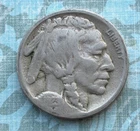 COOL  113-YEAR-OLD! 1923 "San Francisco" Buffalo , "VG, full date,  BOLD "S"!