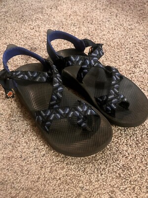Chaco Performance footwear Men's Classic Blue Strap Sport  Sandals Sz 9