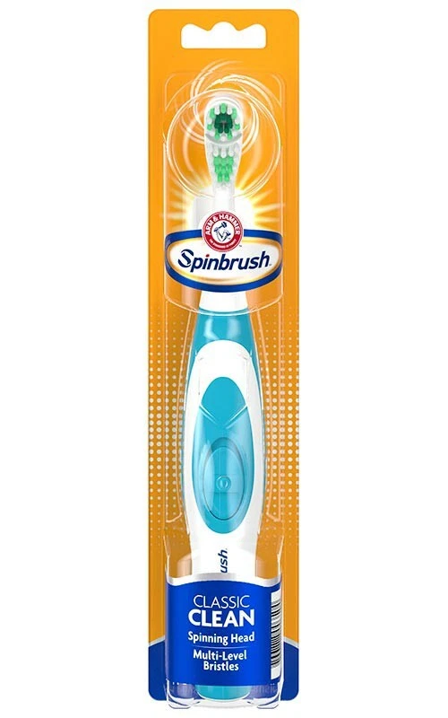 Arm & Hammer Spinbrus, New 360 Colgate Electric Toothbrush