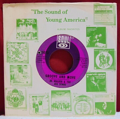 Jr. Walker & The All Stars  Do You See My Love - 1970 Soul Records 7'' Single EX