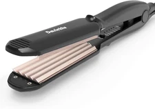 Hair Crimper for Volumizing Fluffy Hairstyle, Crimper Hair Iron with Ceramic Pla