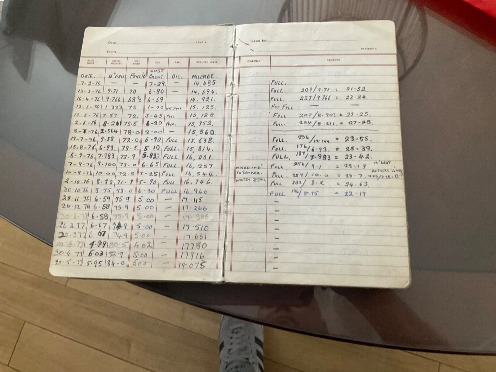 mk3 cortina 4 door 1600L - Picture 16 of 21